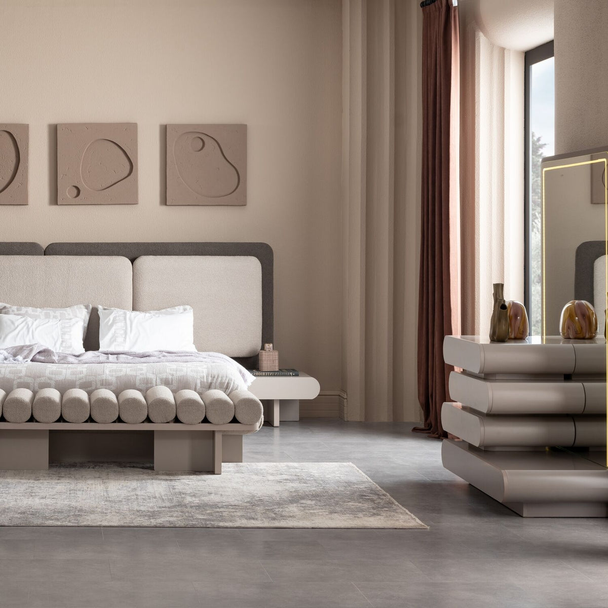Transform Your Bedroom with Luxury Furniture in Oman: Elegance Meets Comfort