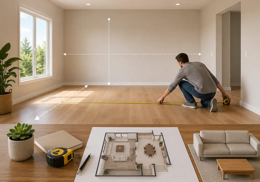 How to Measure a Room for Furniture