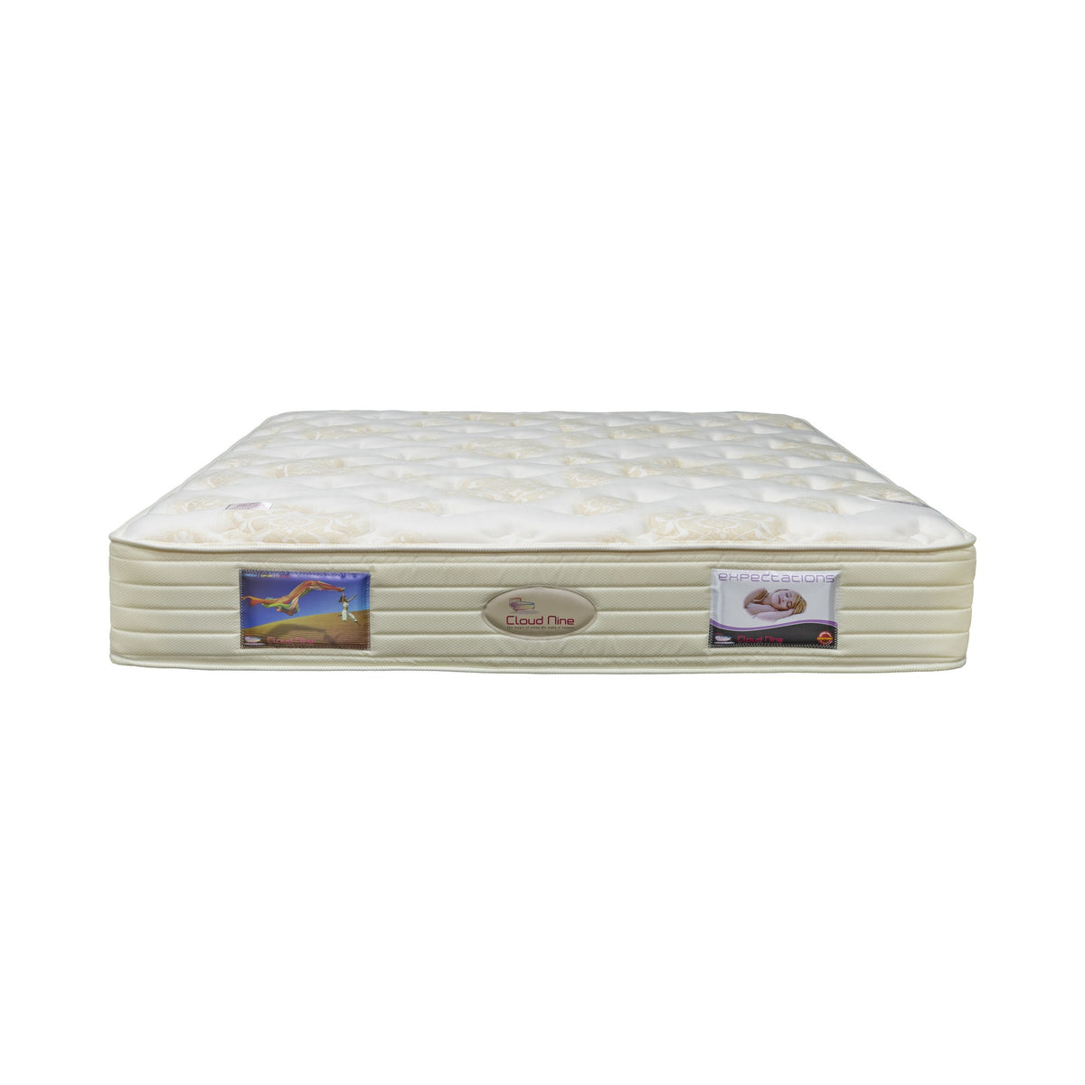 Cloud 9 Expectations Mattress, studio photo
