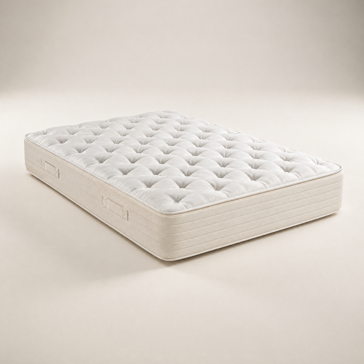 Cloud 9 Expectations Mattress, studio shot on a warm off-white backdrop