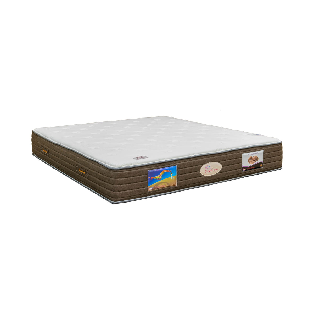 Cloud 9 New Classic Mattress, studio photo