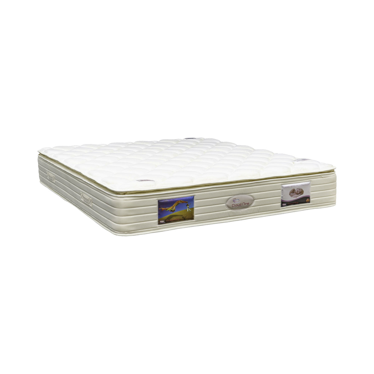 Cloud 9 Westend Pillow Top Mattress, studio photo