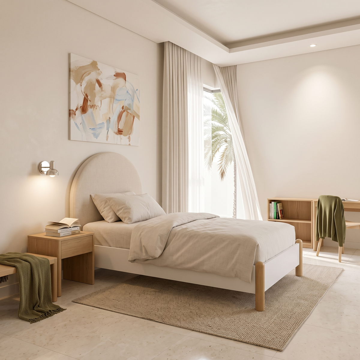 Bohem Single Bed in a Muscat home