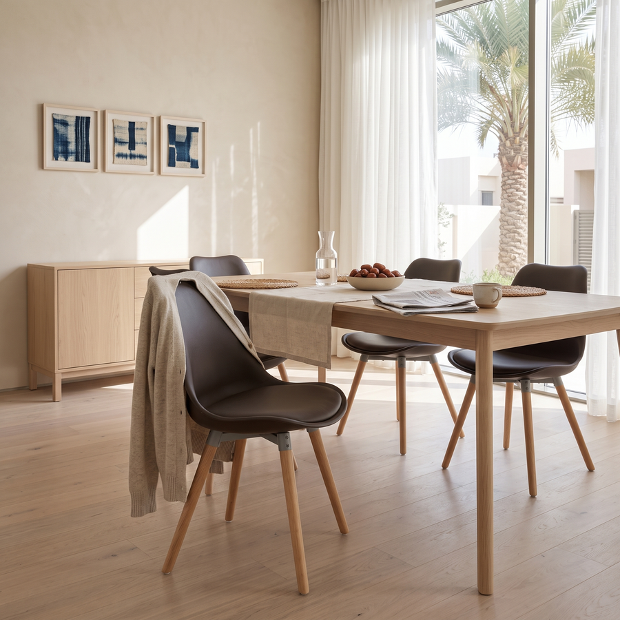 Brown Dining Chair #K04-2A