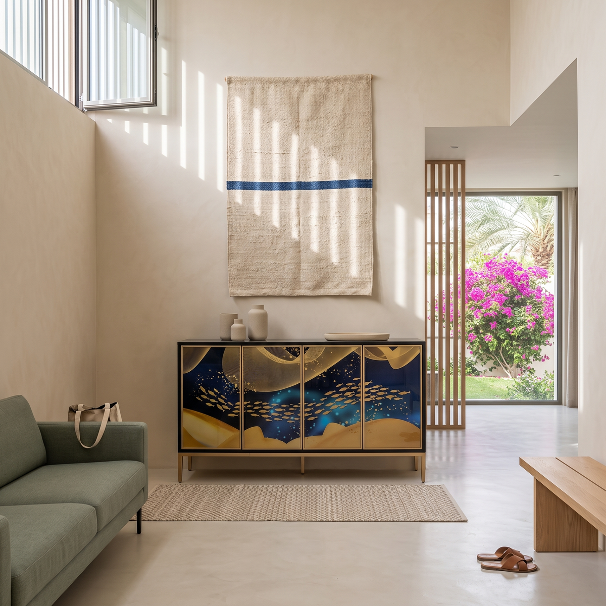 Sideboard #F2827 in a Muscat home
