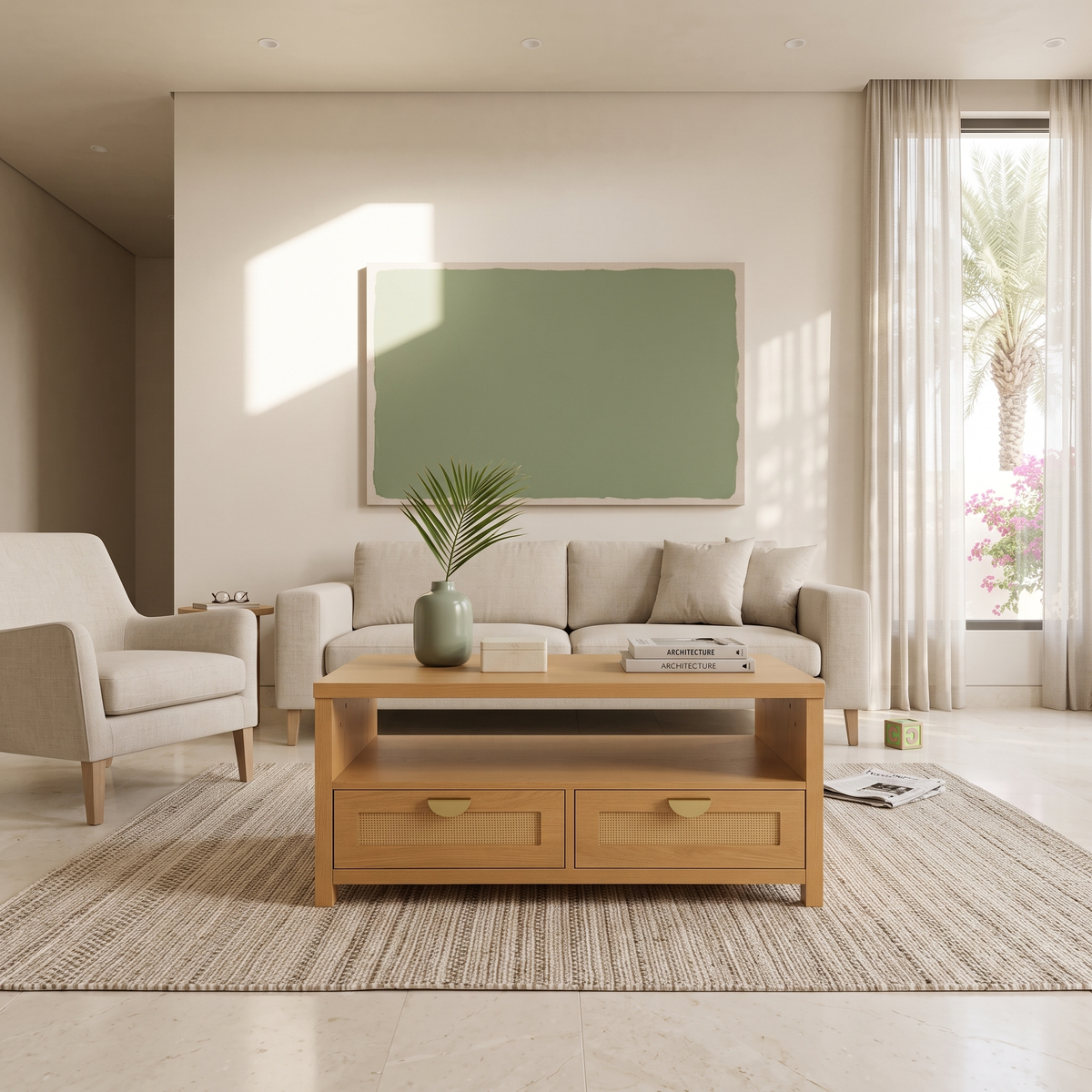 Center Table #25003 in a Muscat home