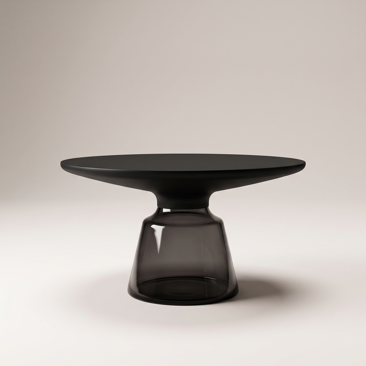 Black Coffee Table #0926-1-2, studio view