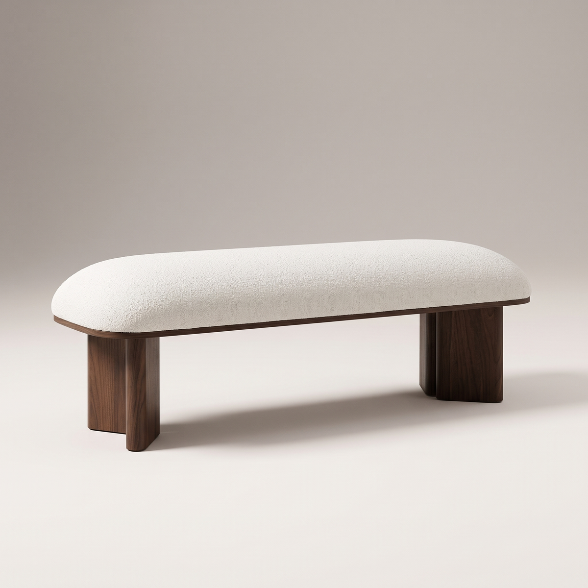 Bedside Bench #LC-0073A, studio view
