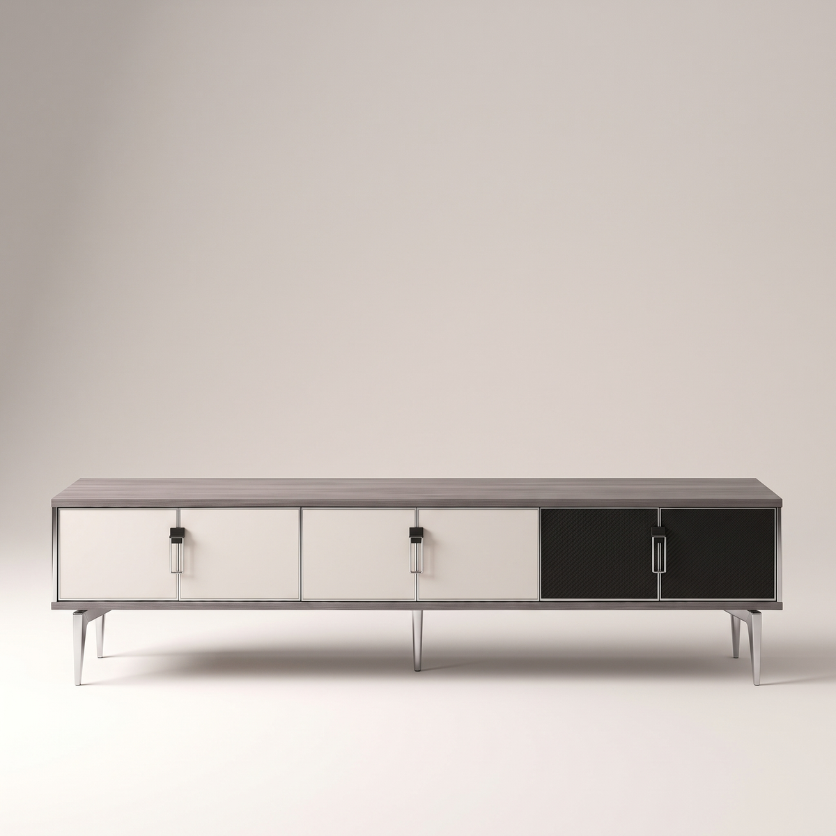 200cm Hilton TV Stand, studio view