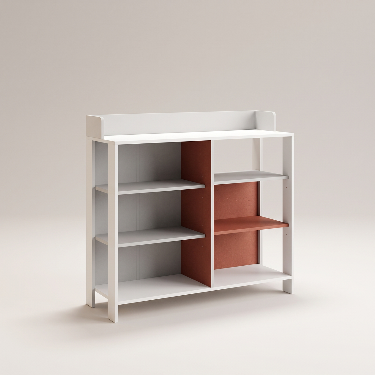 4 Tier Shoe Rack #XG001, studio view