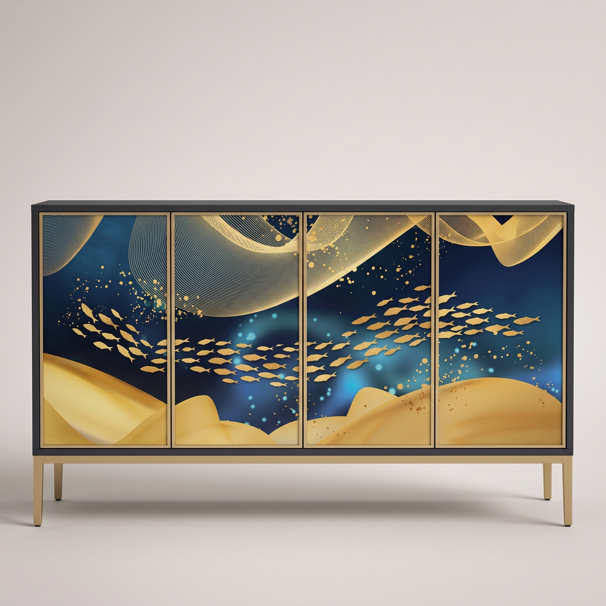 Sideboard #F2827, studio view