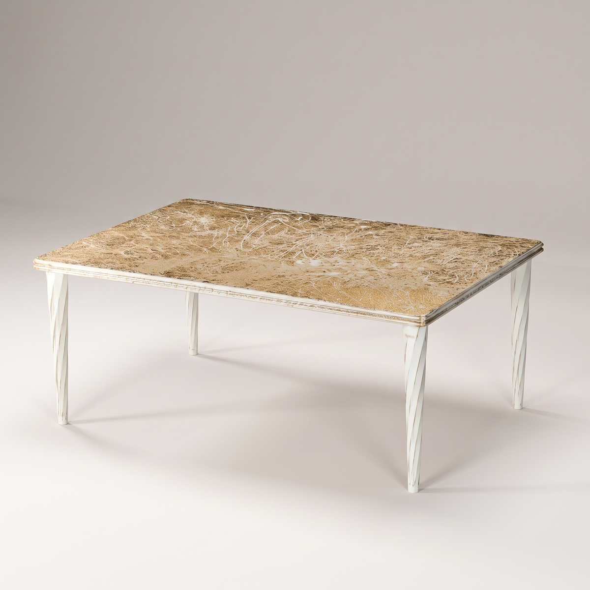 Coffee Table #190-ESER, studio view