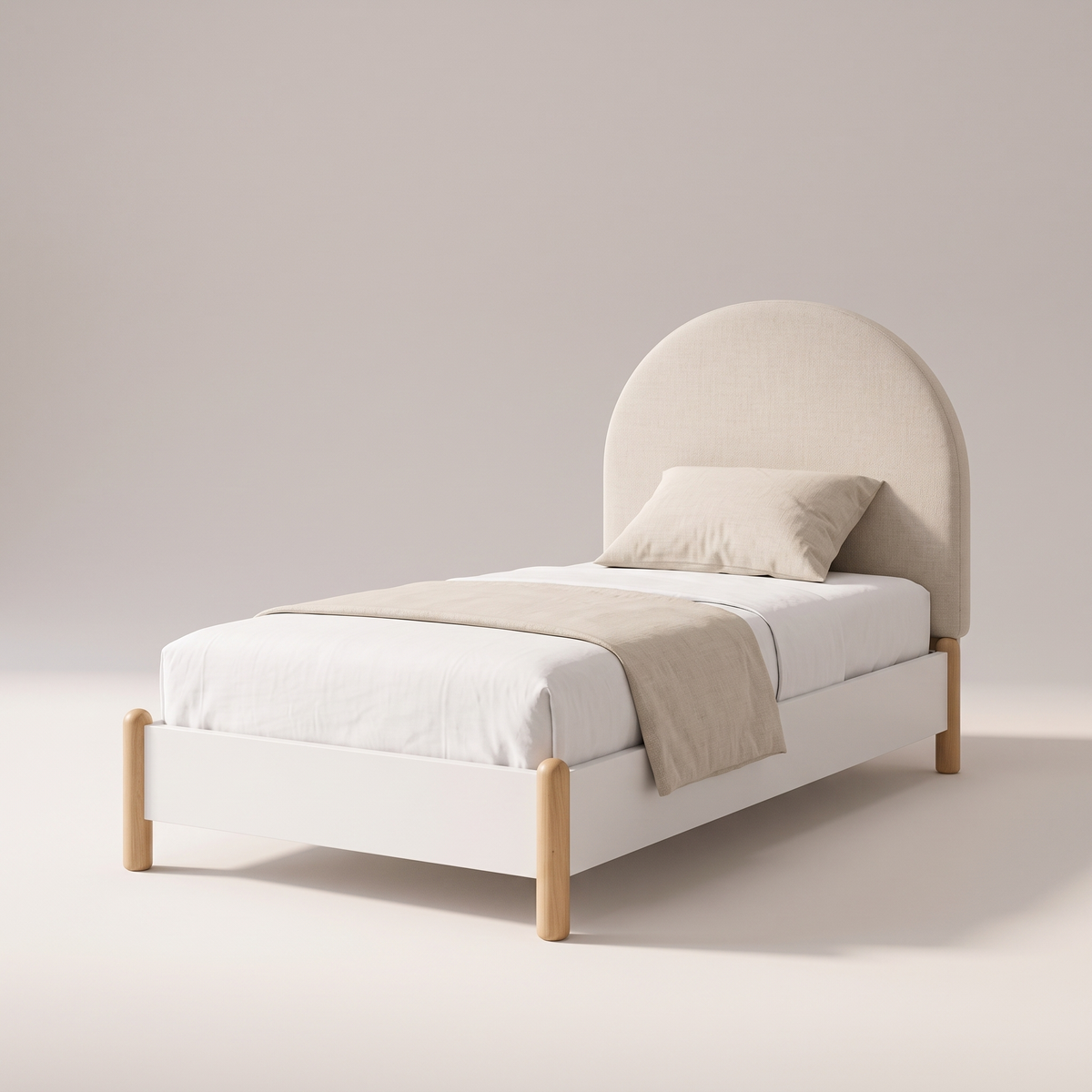 Bohem Single Bed, studio view