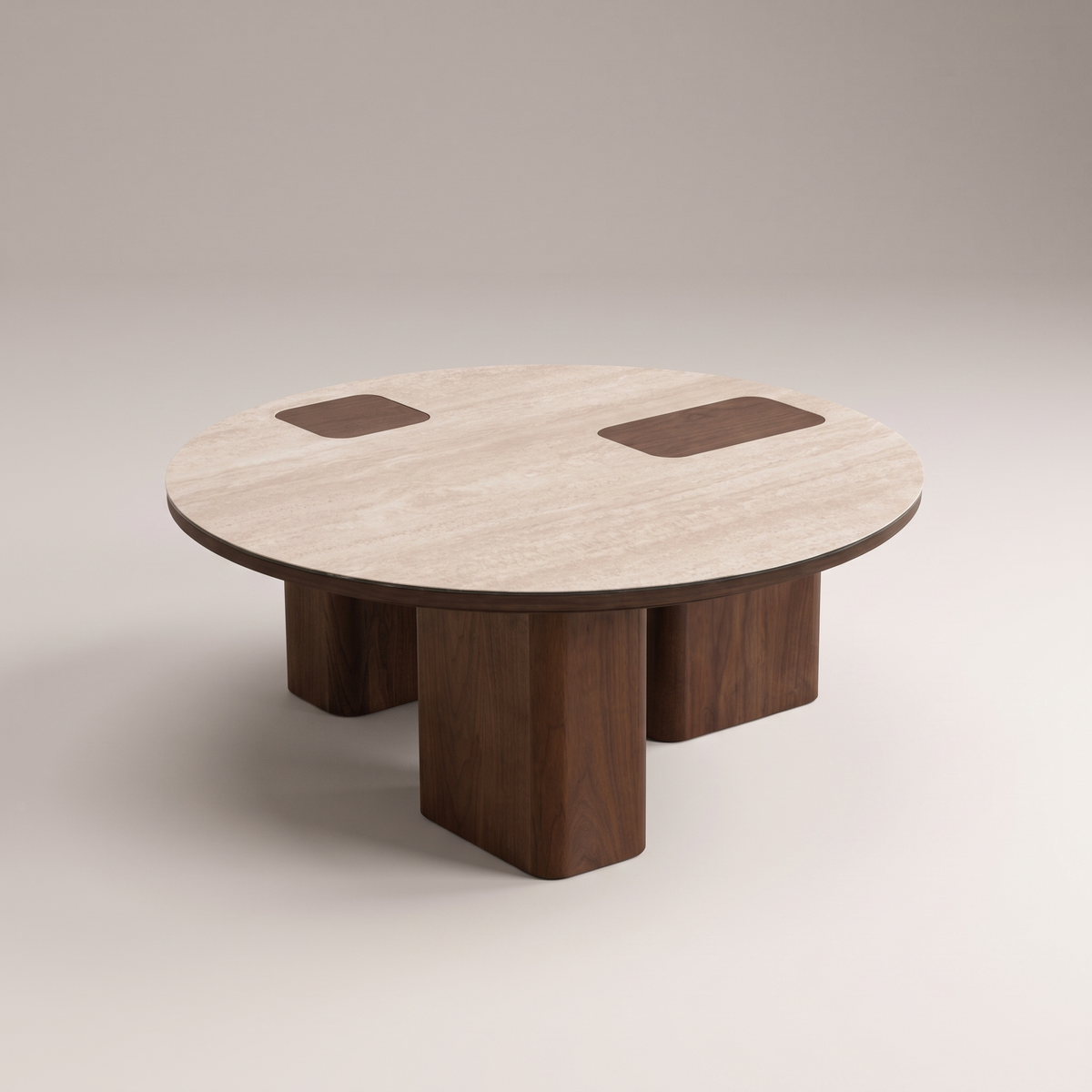 Coffee Table #CT-0359A, studio view