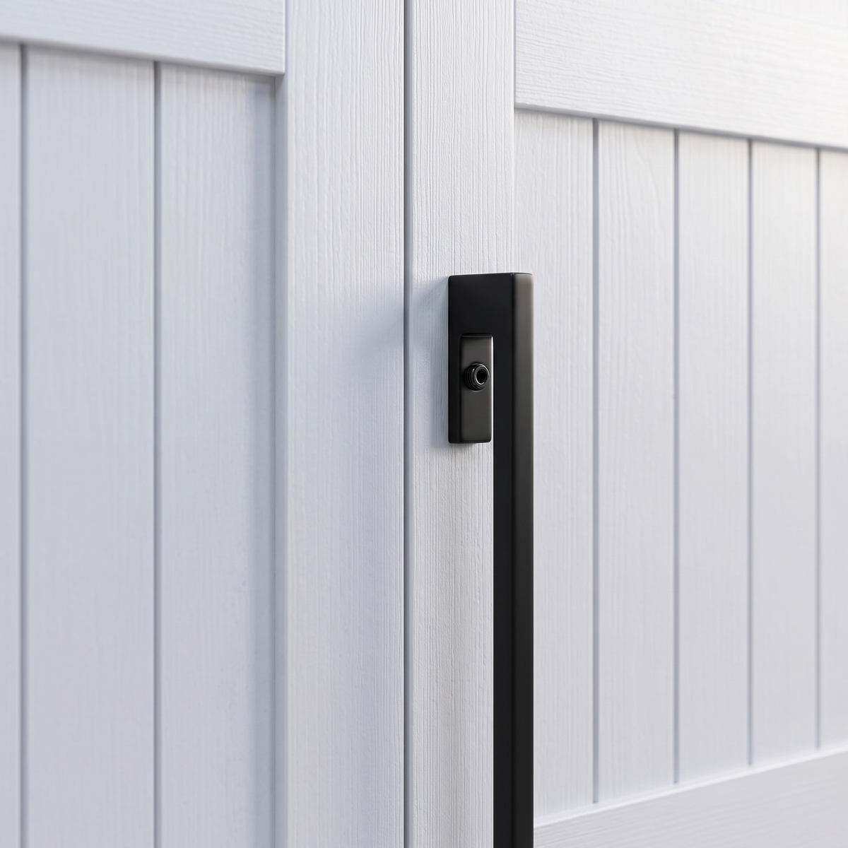 3 Door Wardrobe #P905, material detail