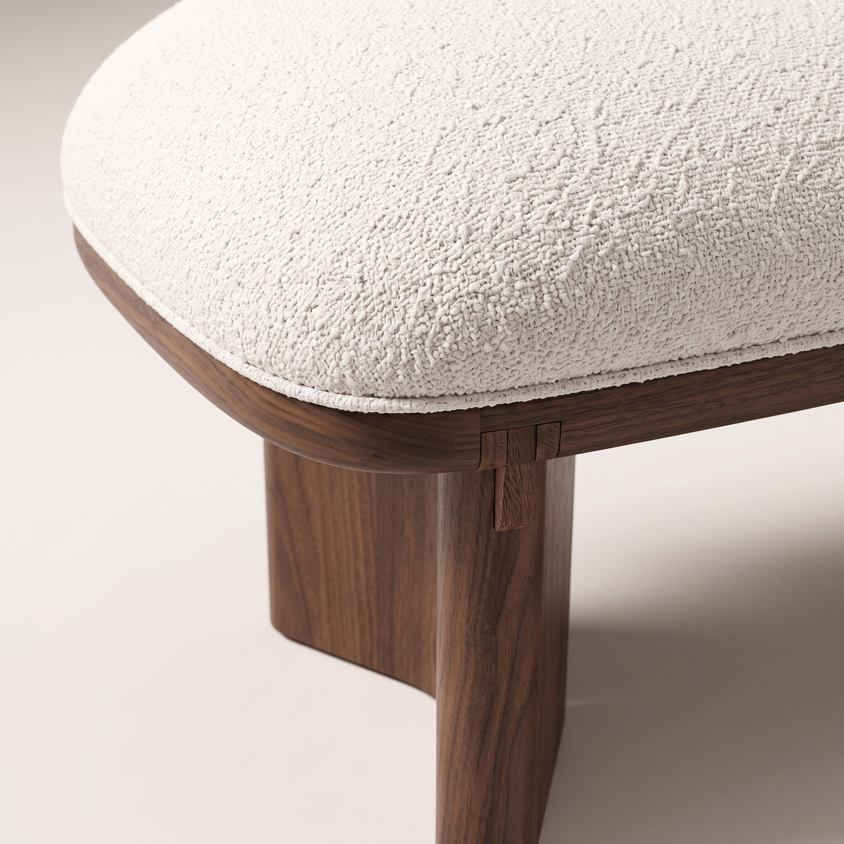Bedside Bench #LC-0073A, material detail