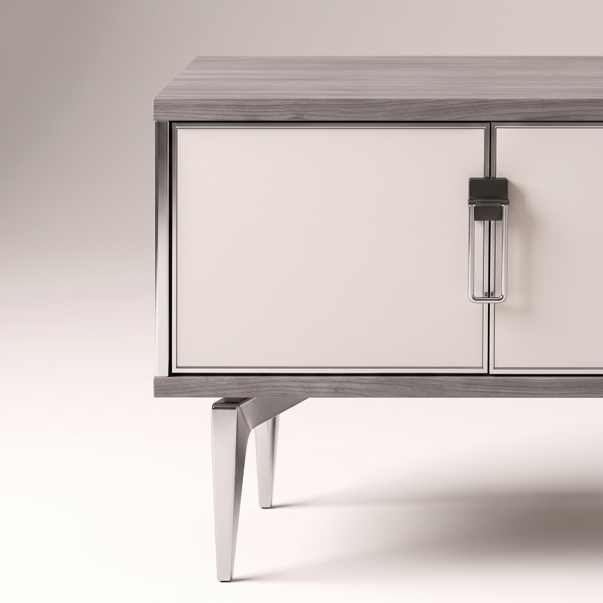 200cm Hilton TV Stand, material detail
