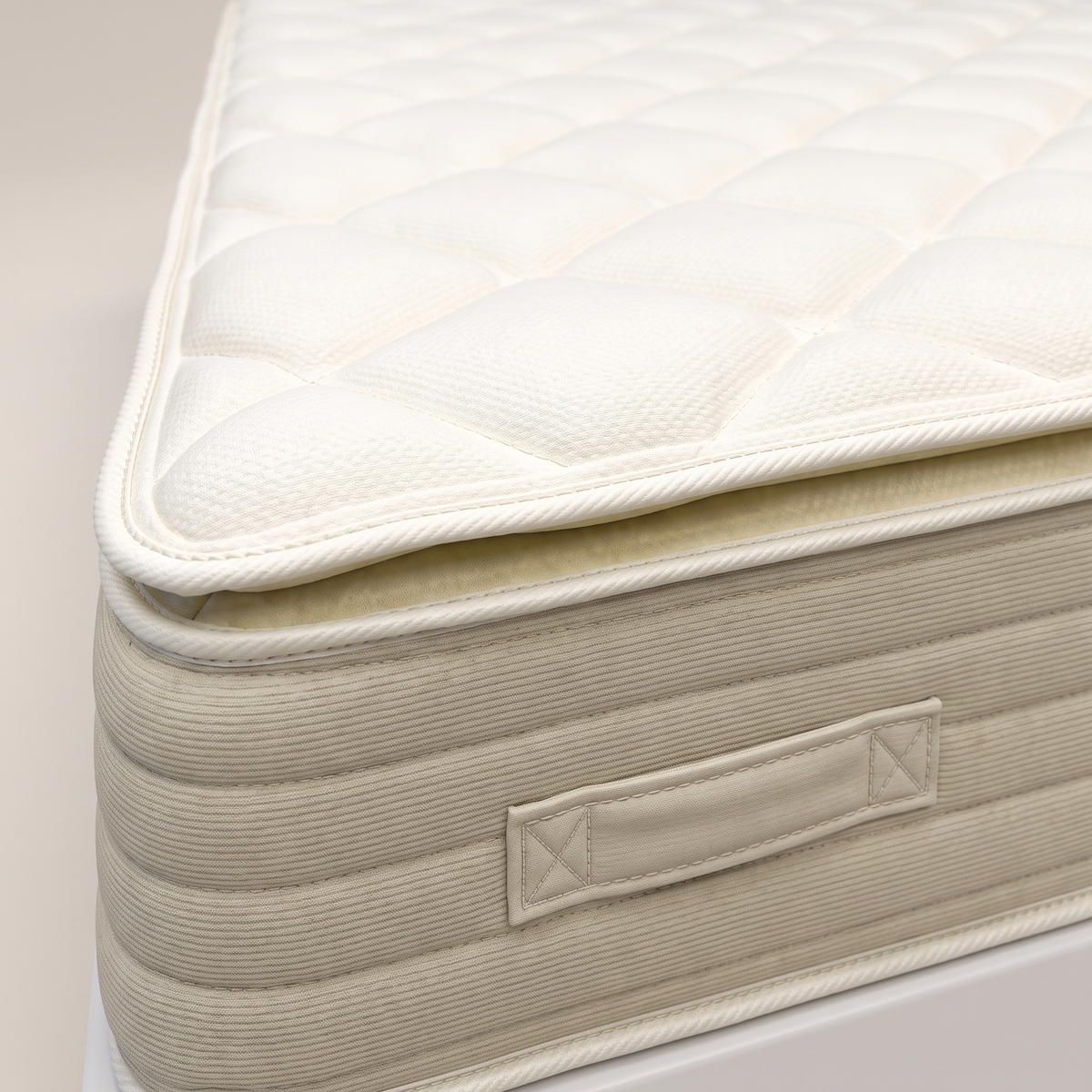 Cloud 9 Westend Pillow Top Mattress, material detail