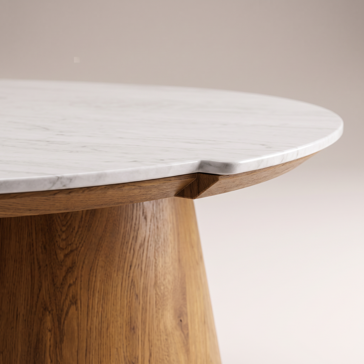 Dining Table #DT-1786-1, material detail