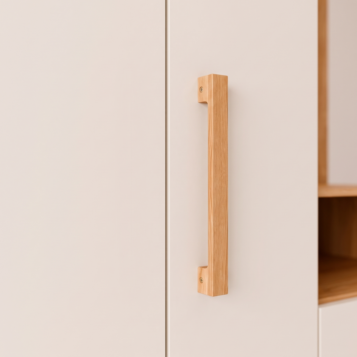 Capri 2 Door Wardrobe, material detail