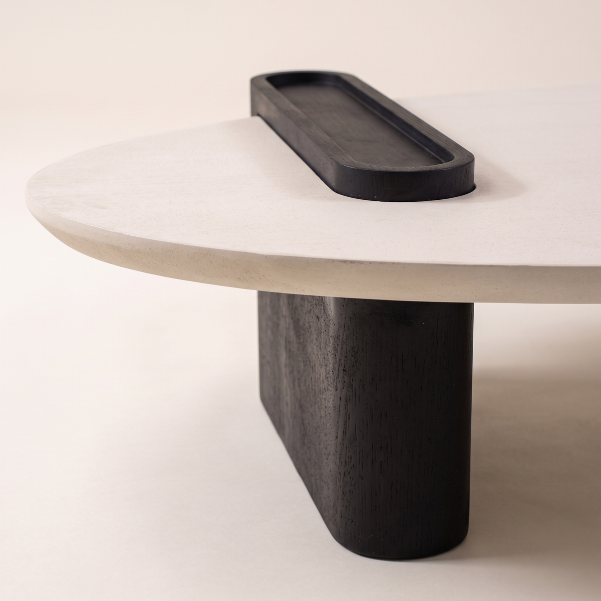 Coffee Table #CT-0340A, material detail