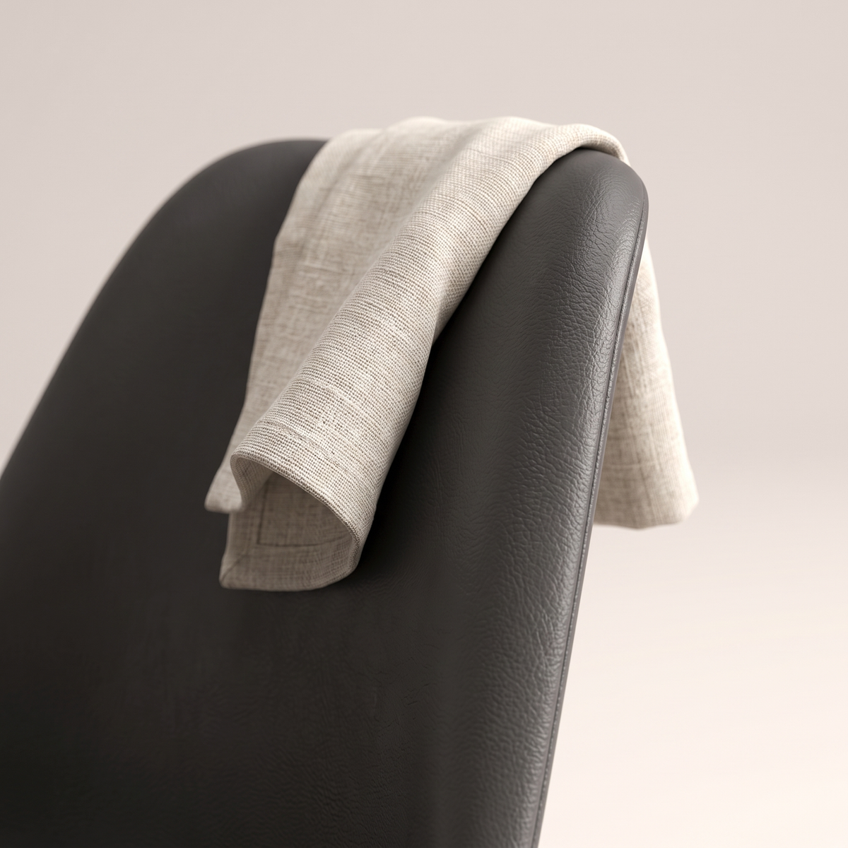 Brown Dining Chair #K04-2A, styled detail