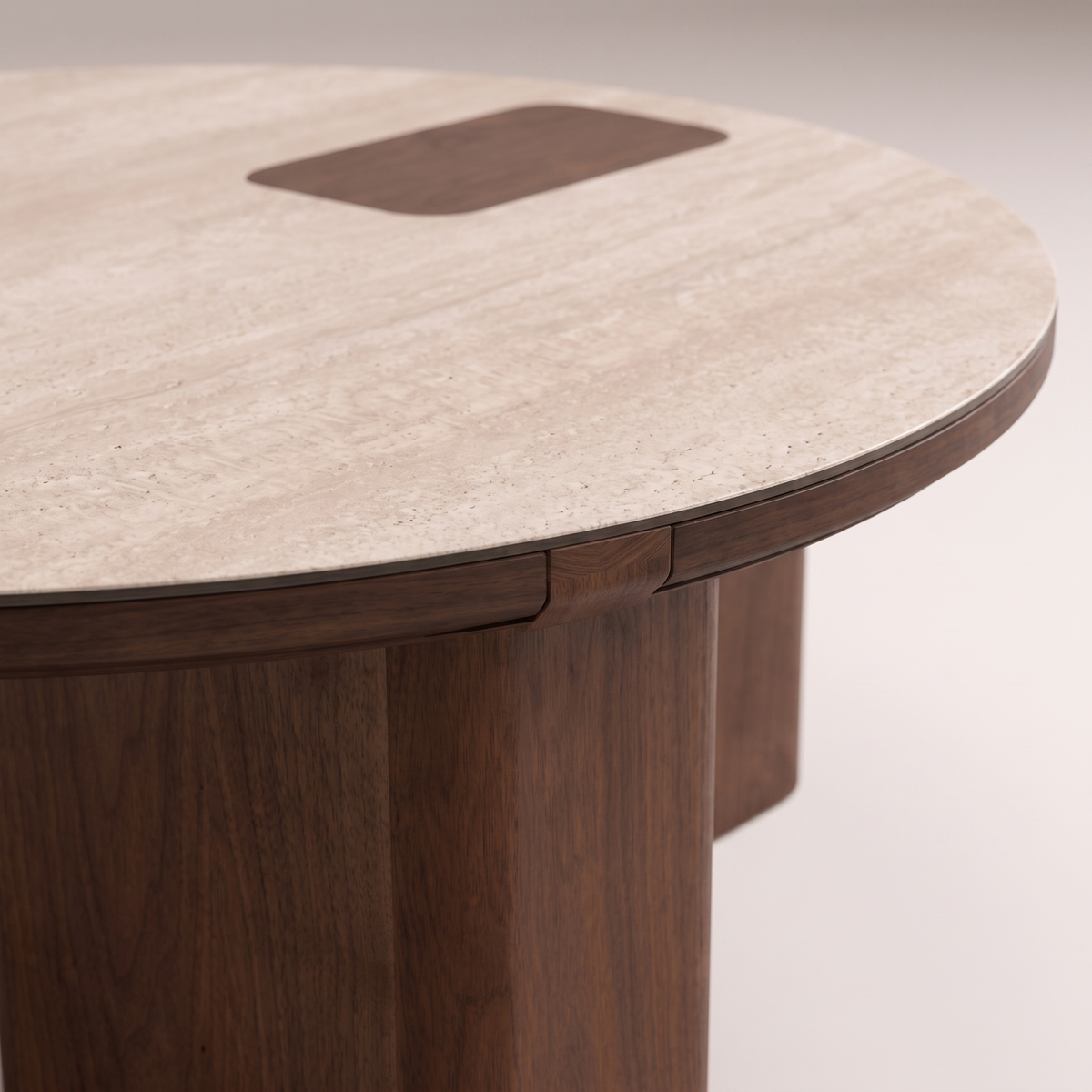 Coffee Table #CT-0359A, material detail