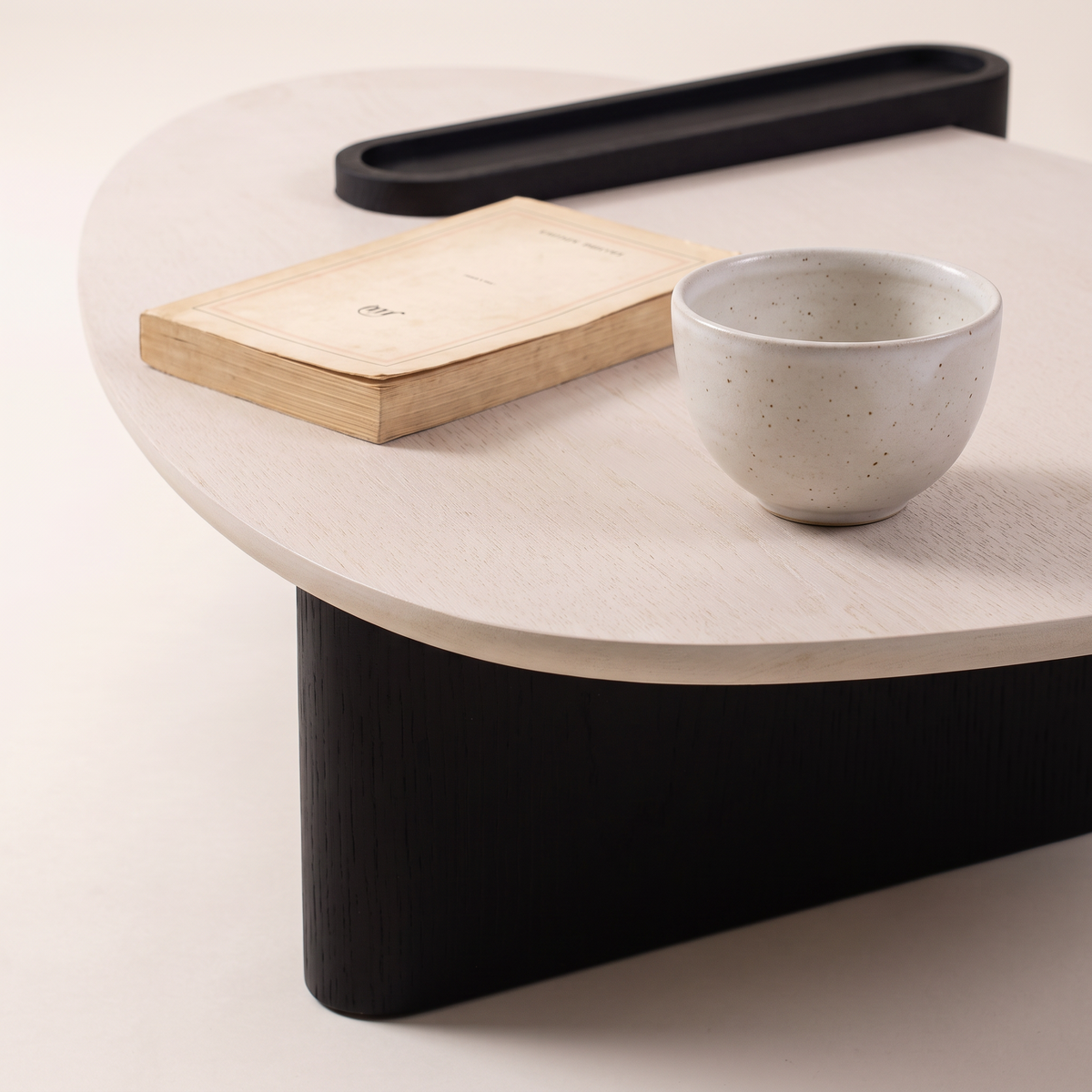 Coffee Table #CT-0340A, styled detail