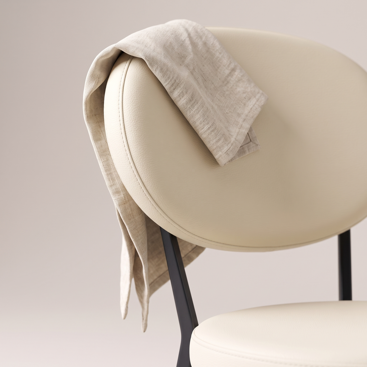 Dining Chair #710-12, styled detail