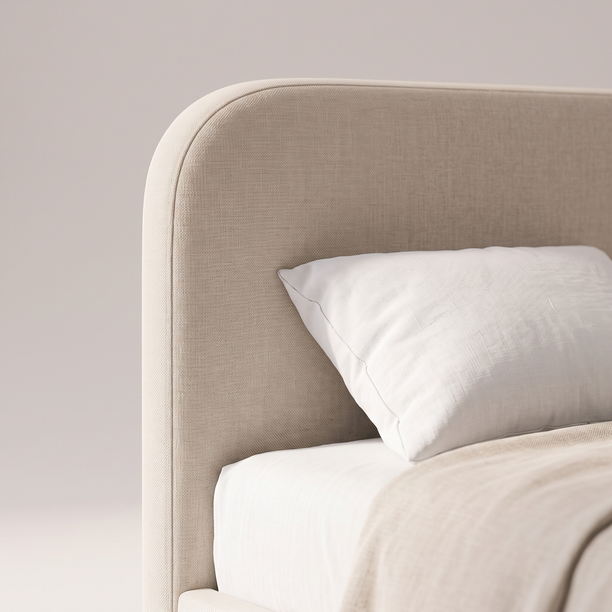 Bohem Single Bed, styled detail