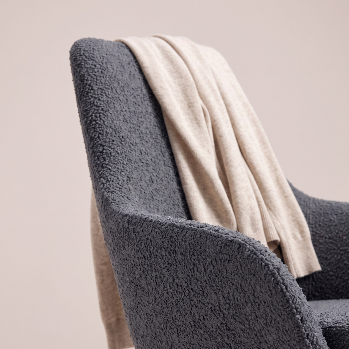 Dark Grey Office Chair #A1800, styled detail