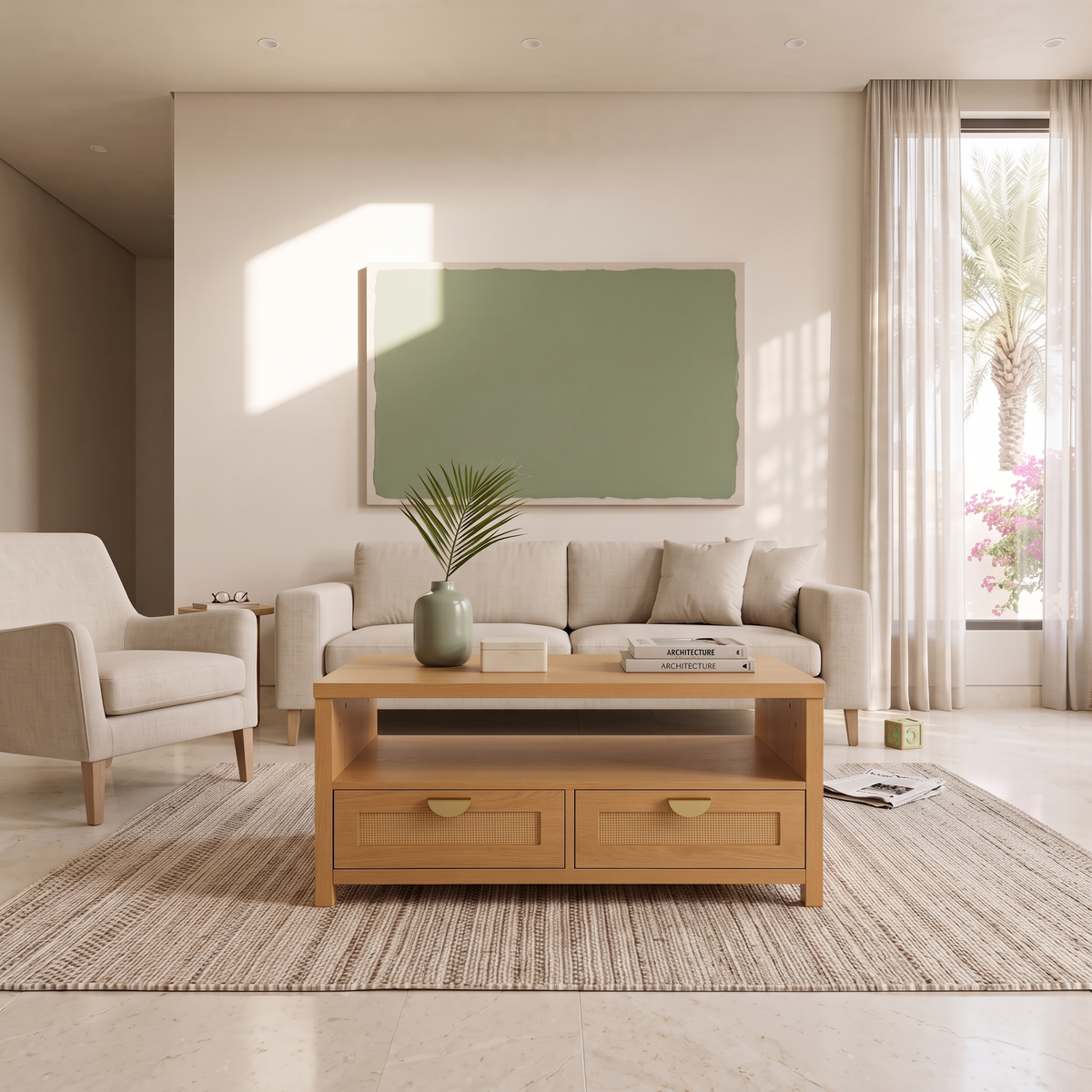 Center Table #25003, close view