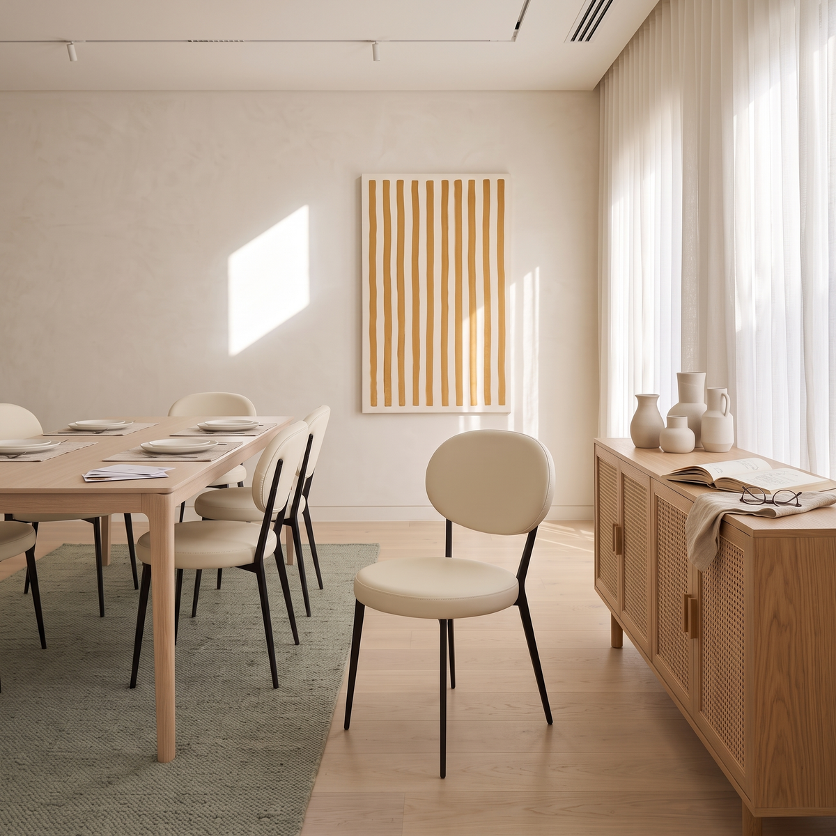 Dining Chair #710-12, close view