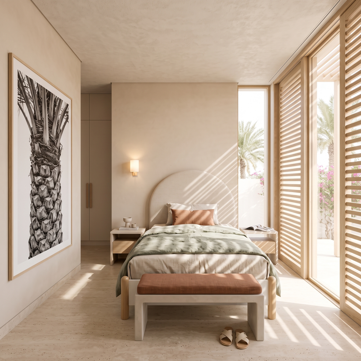 Bohem Single Bed, second room view