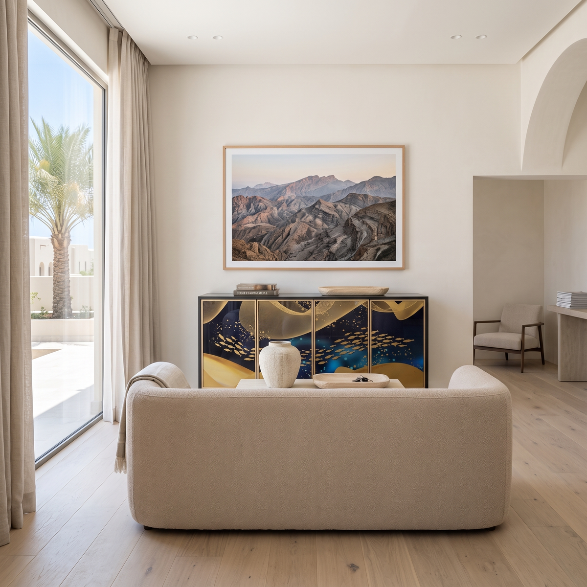 Sideboard #F2827, second room view