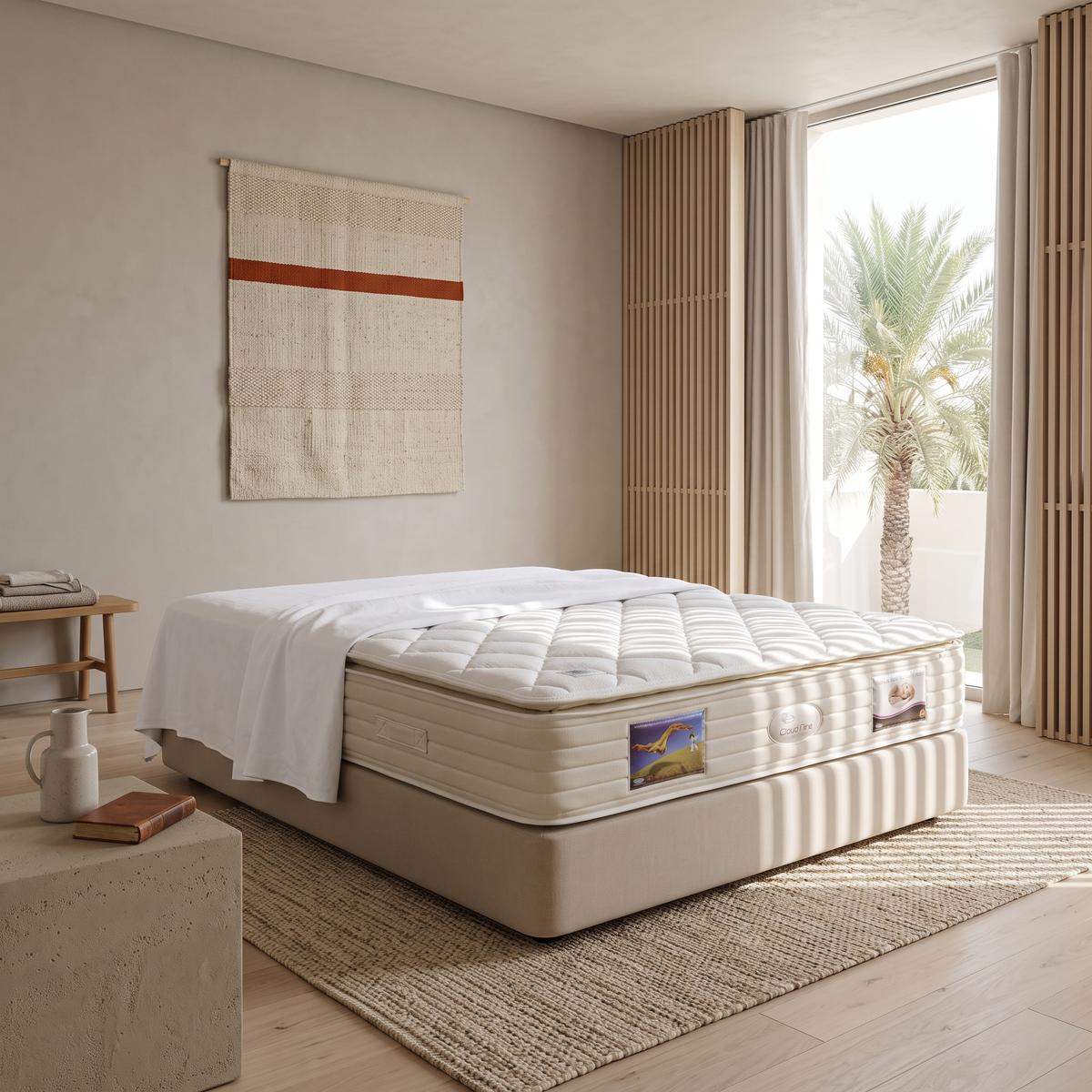 Cloud 9 Westend Pillow Top Mattress, second room view