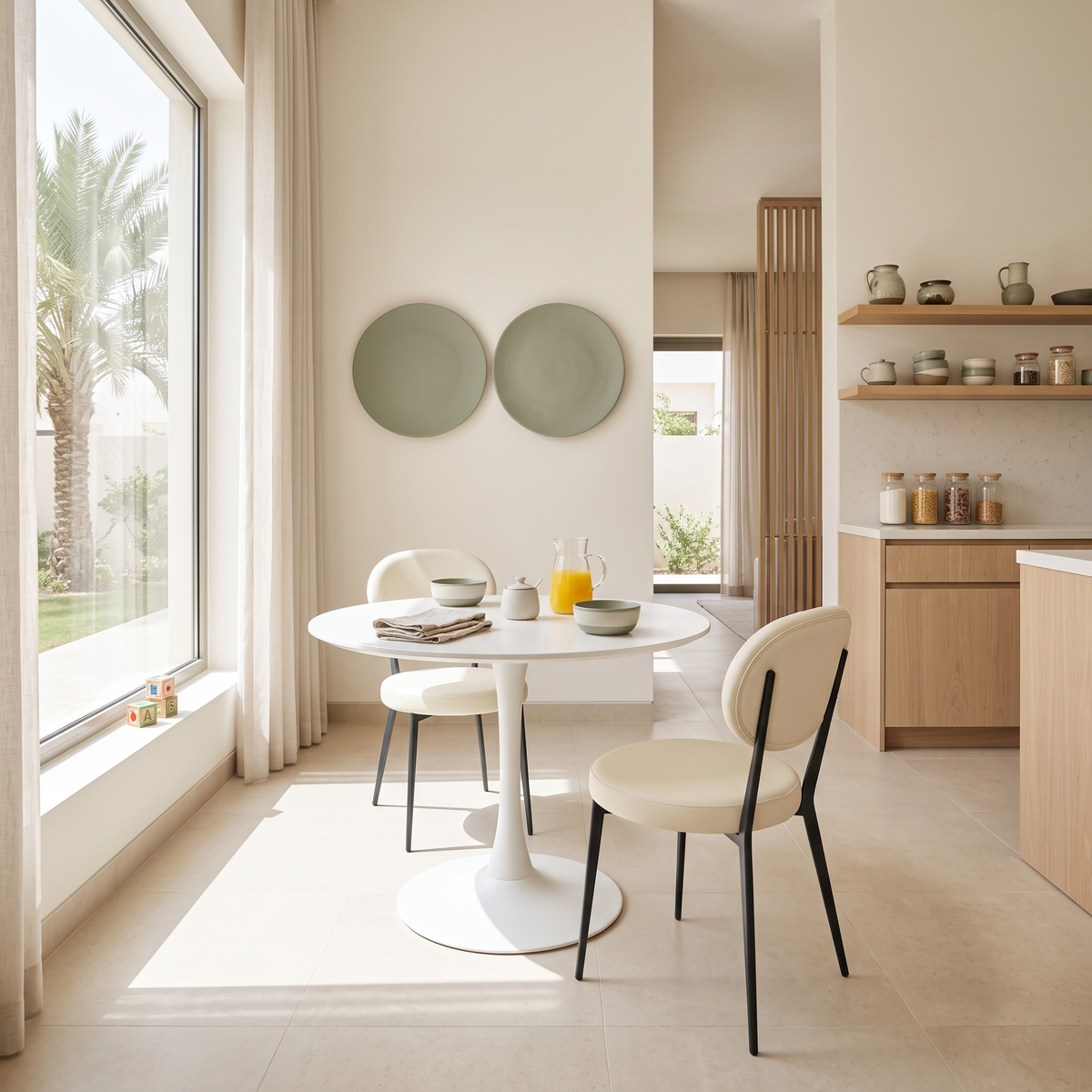 Dining Chair #710-12, second room view