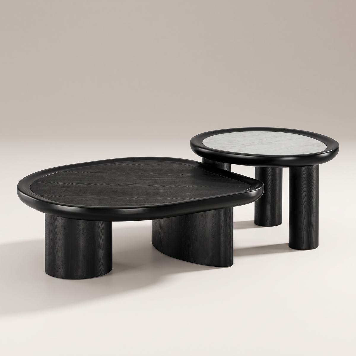 Coffee Table Set #CT-267, studio view