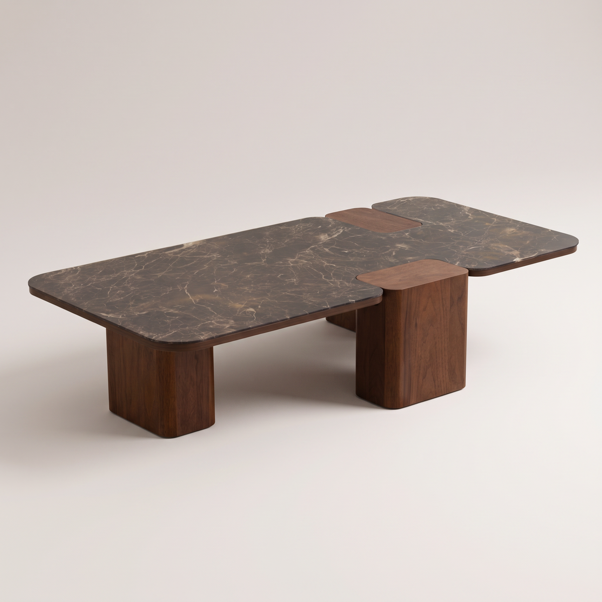 Coffee Table #CT-0359B, studio view