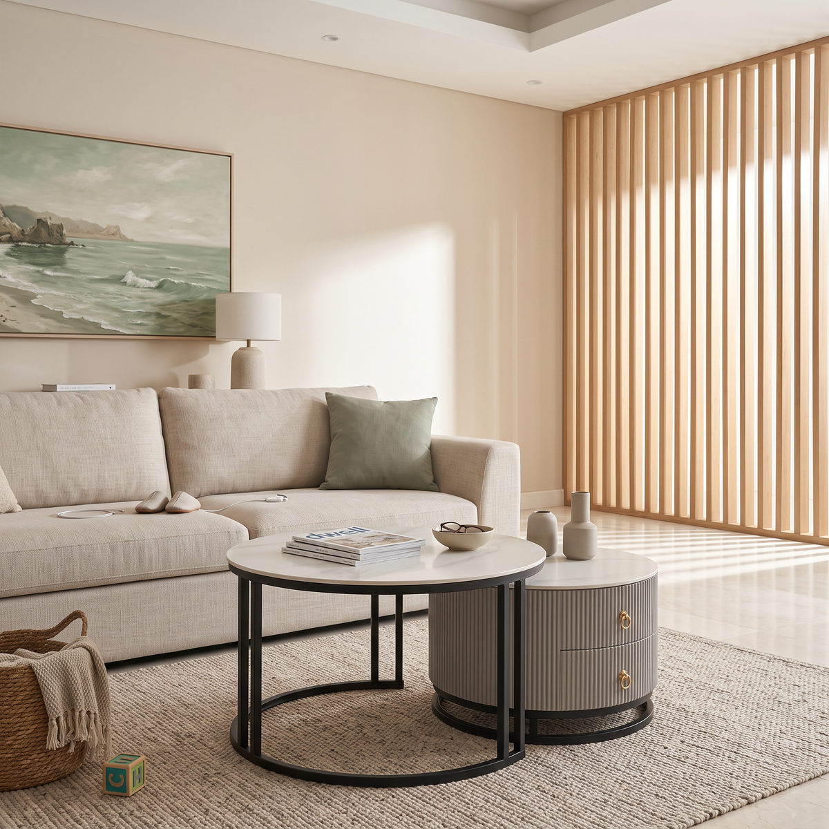 Coffee Table Set #LCT950 in a Muscat home