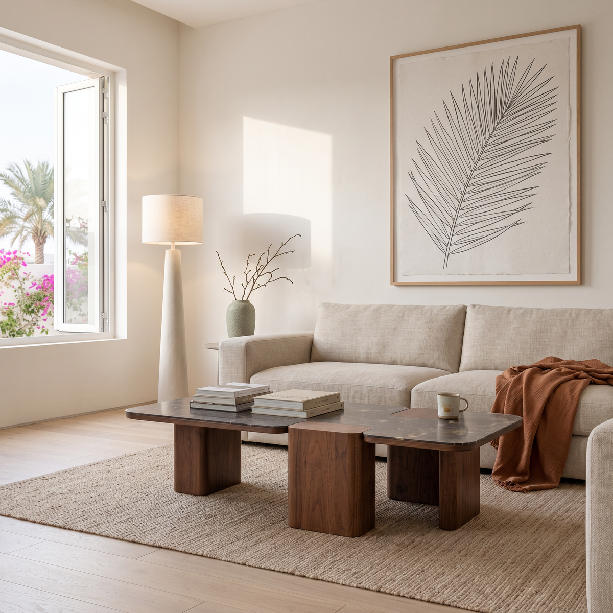 Coffee Table #CT-0359B in a Muscat home