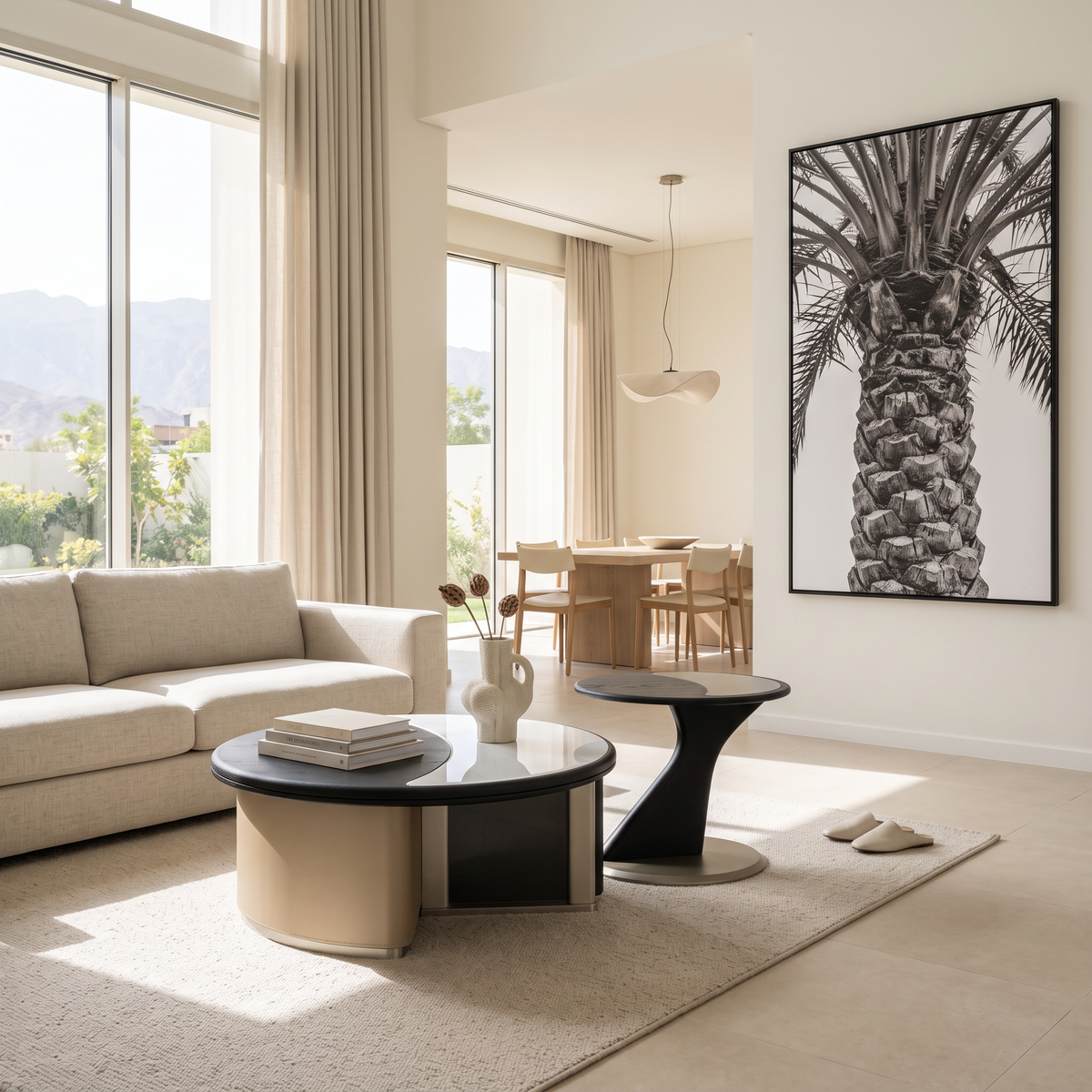 Coffee Table Set #CT-275, second room view