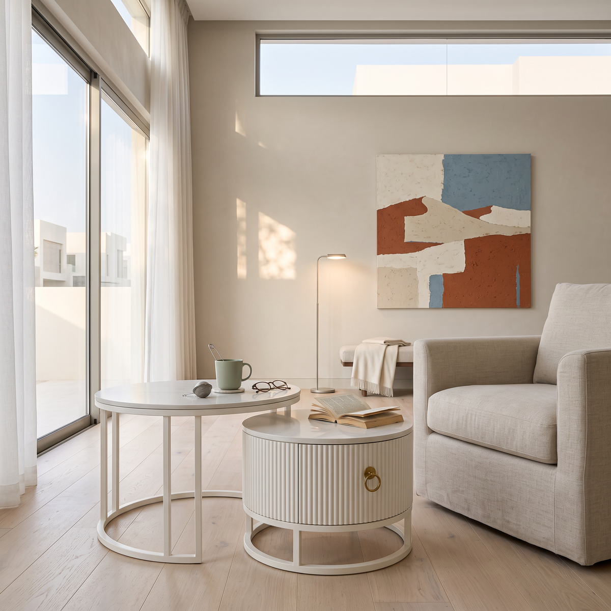 Coffee Table Set #LCT949, second room view