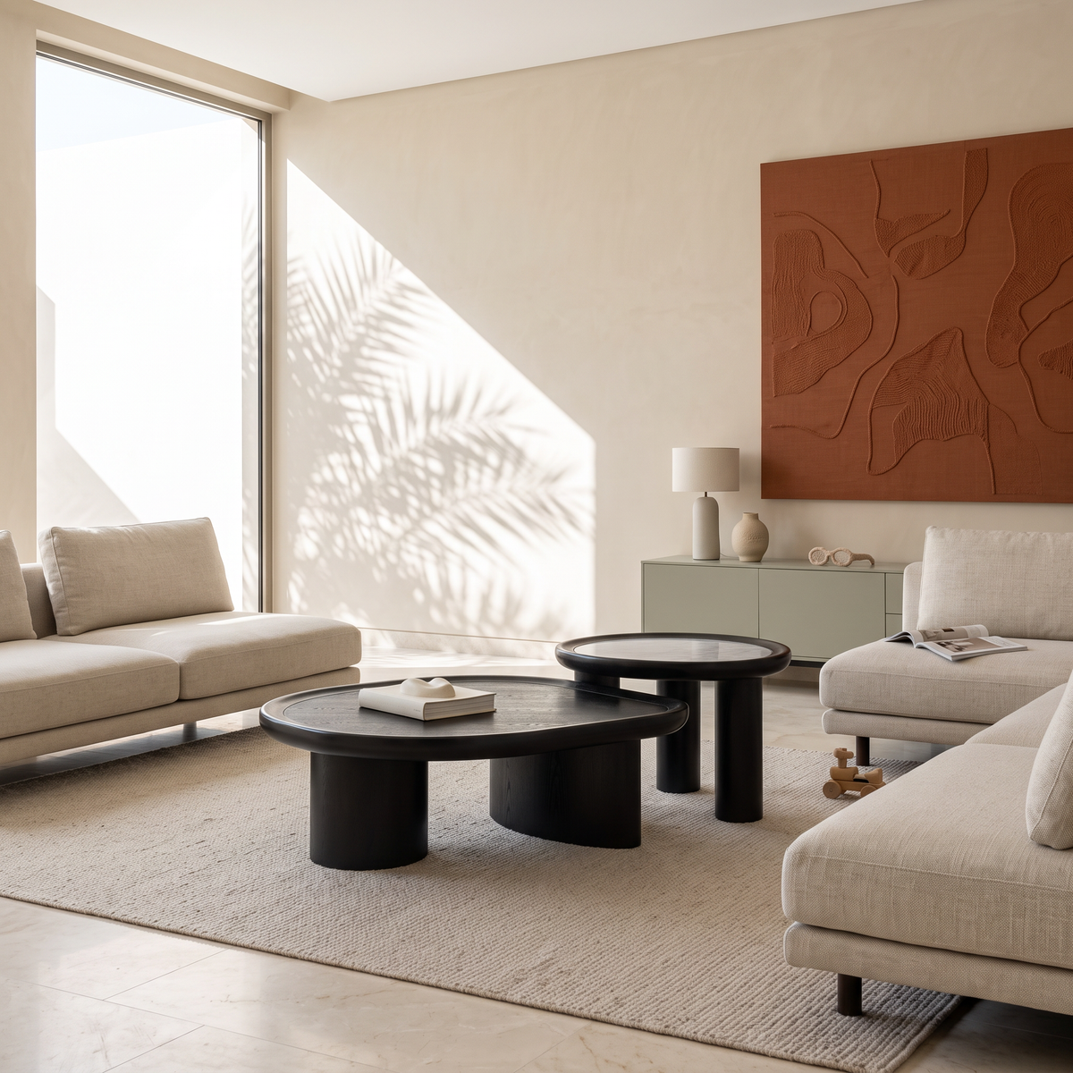 Coffee Table Set #CT-267, second room view