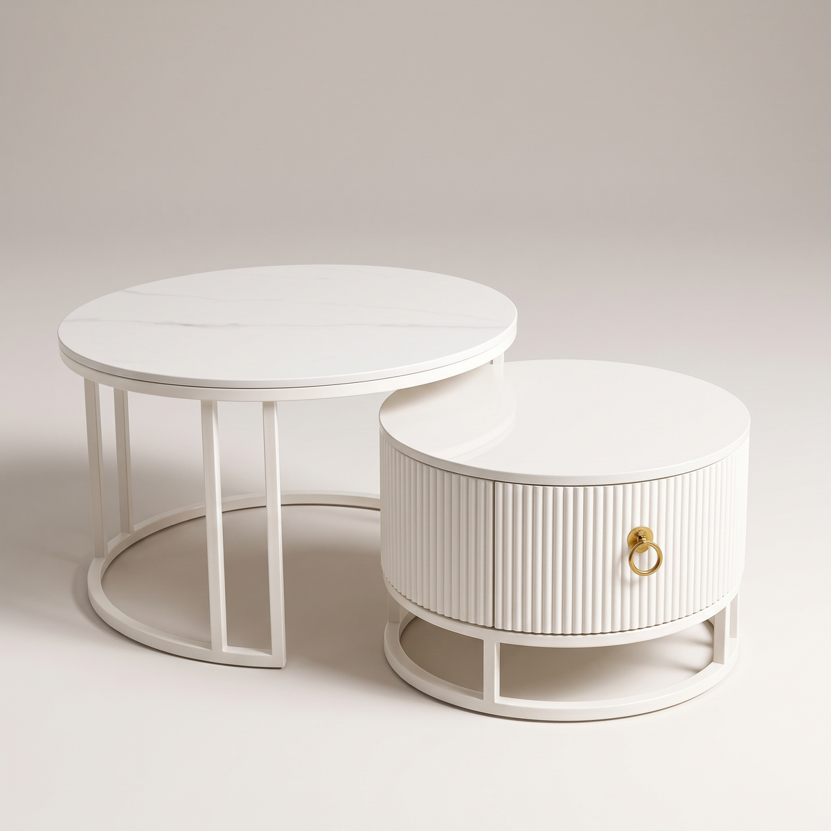 Coffee Table Set #LCT949, studio view