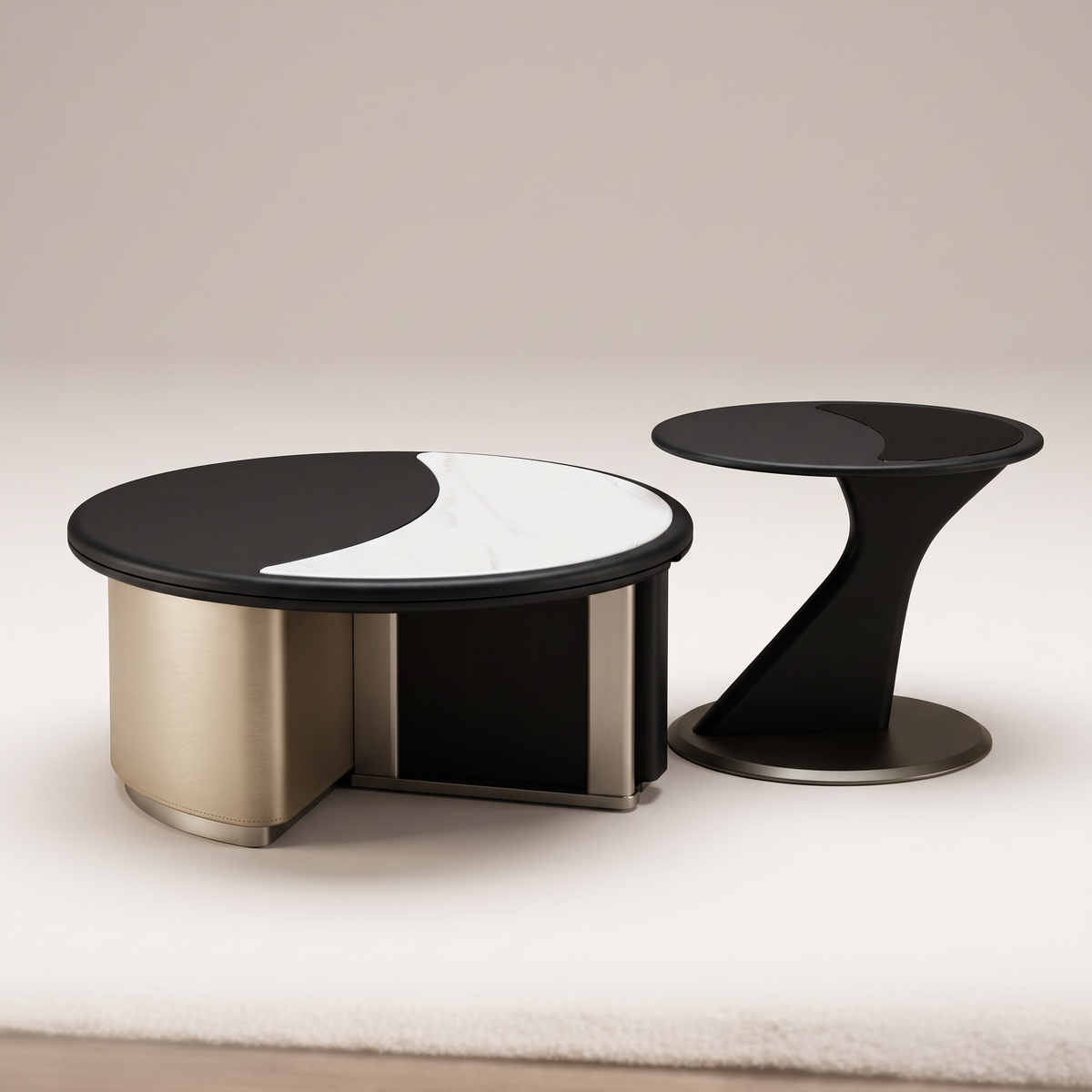 Coffee Table Set #CT-275, studio view