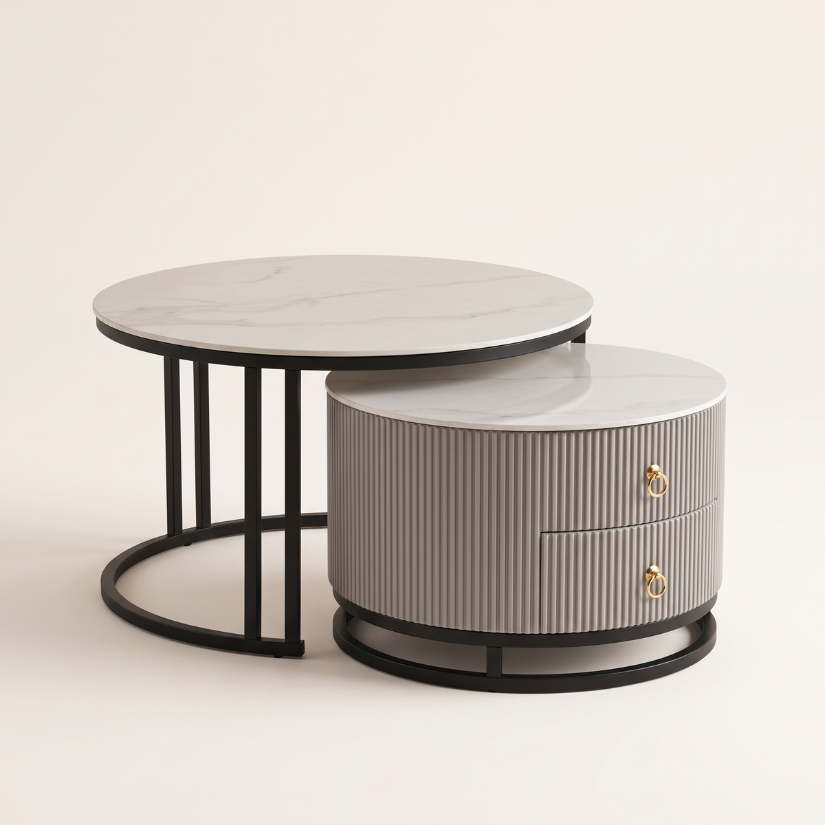 Coffee Table Set #LCT950, studio view