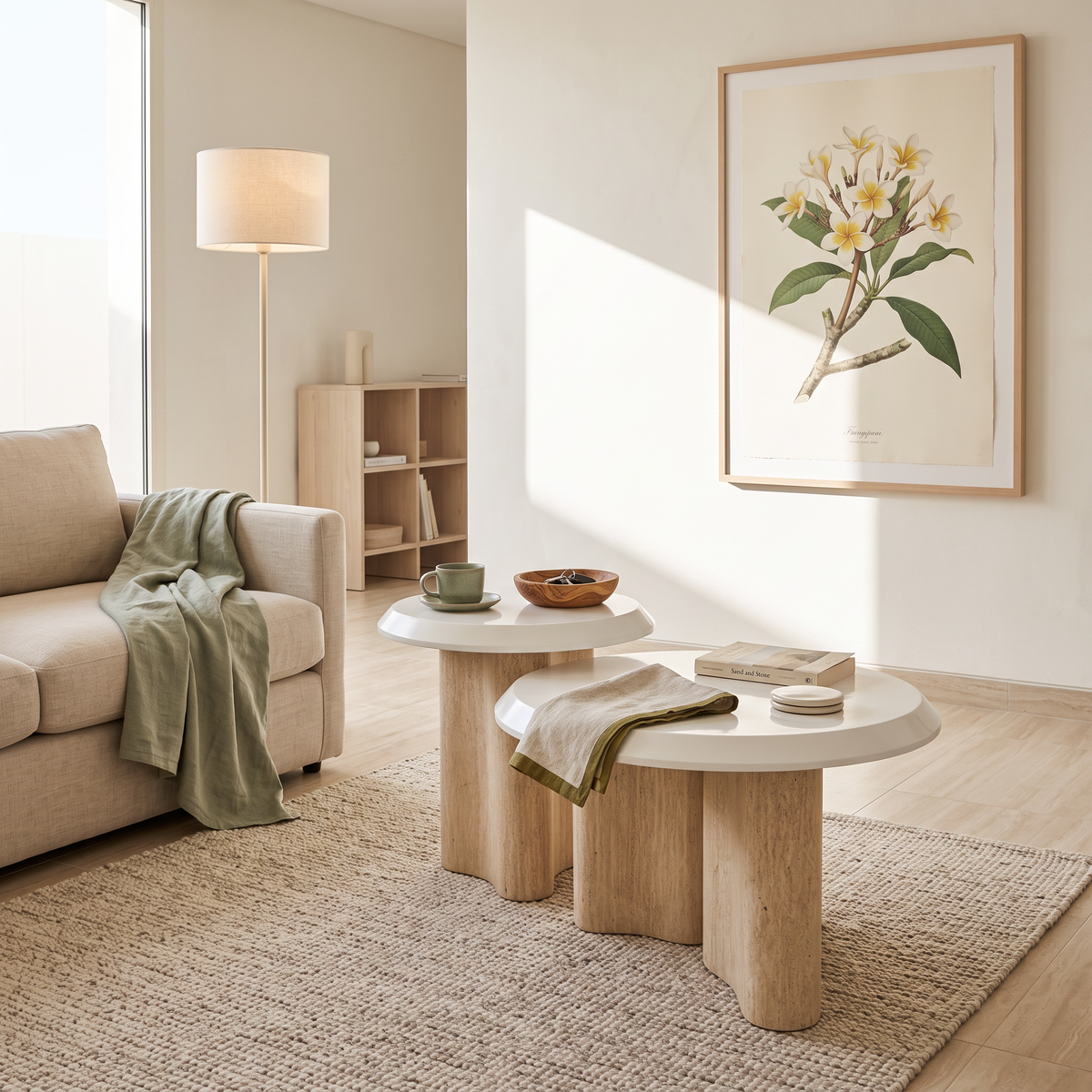 Coffee Table Set #GT2576 in a Muscat home