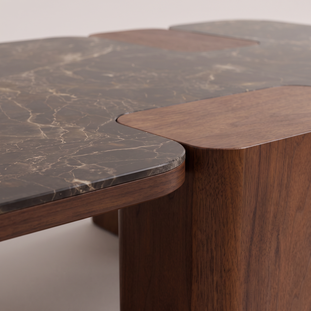 Coffee Table #CT-0359B, material detail