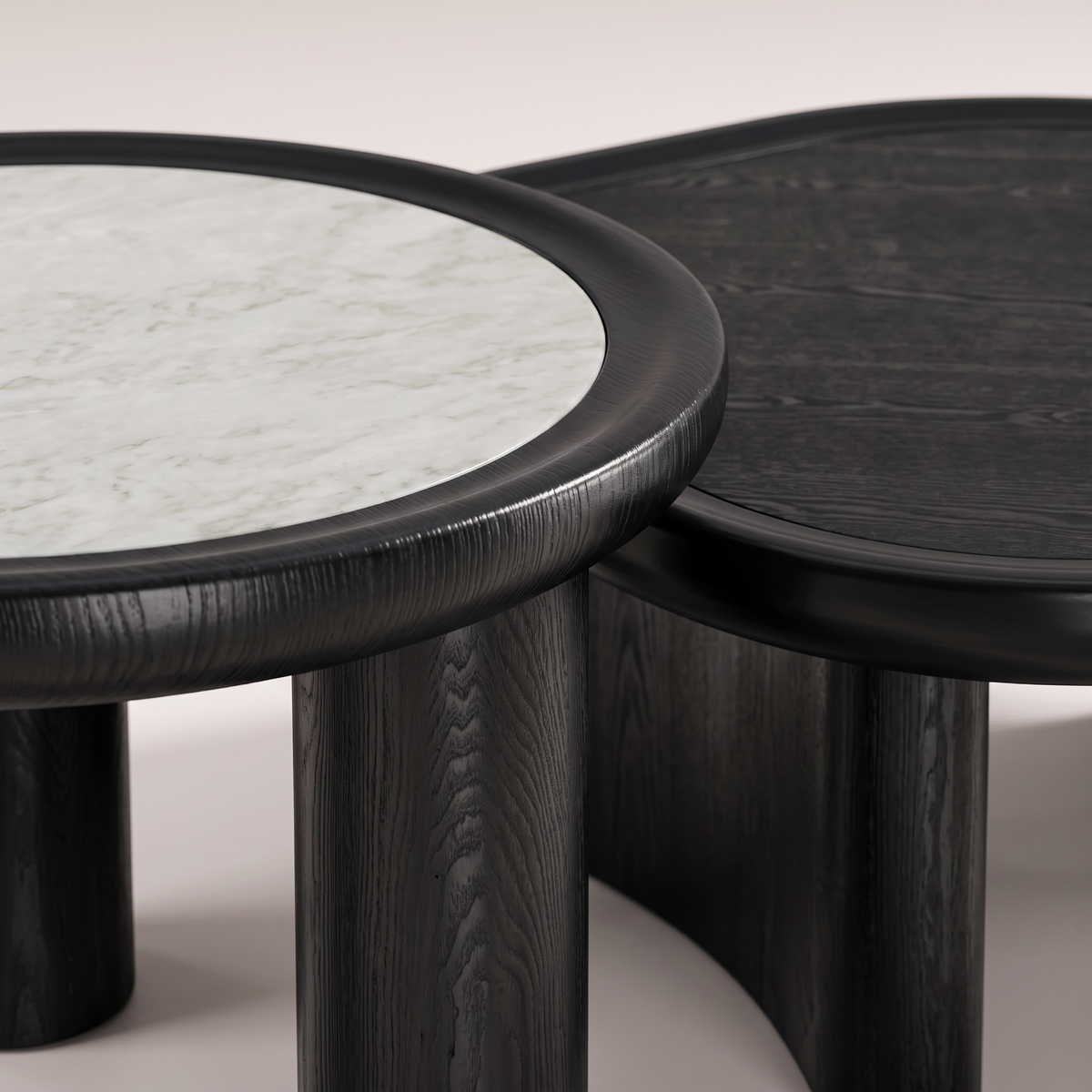 Coffee Table Set #CT-267, material detail